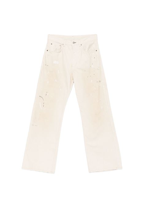 jeans regular fit 2021 unisex bianco ACNE STUDIOS | B00470100